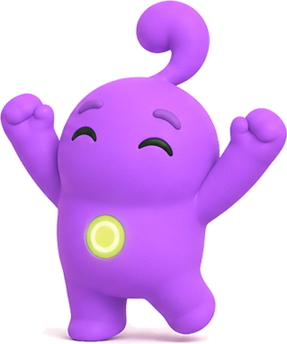 Jota, el personaje de la plataforma