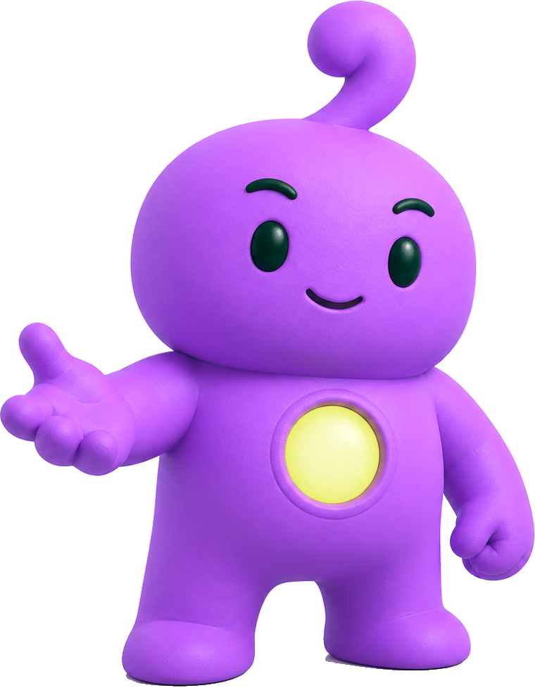 Jota, el personaje de la plataforma